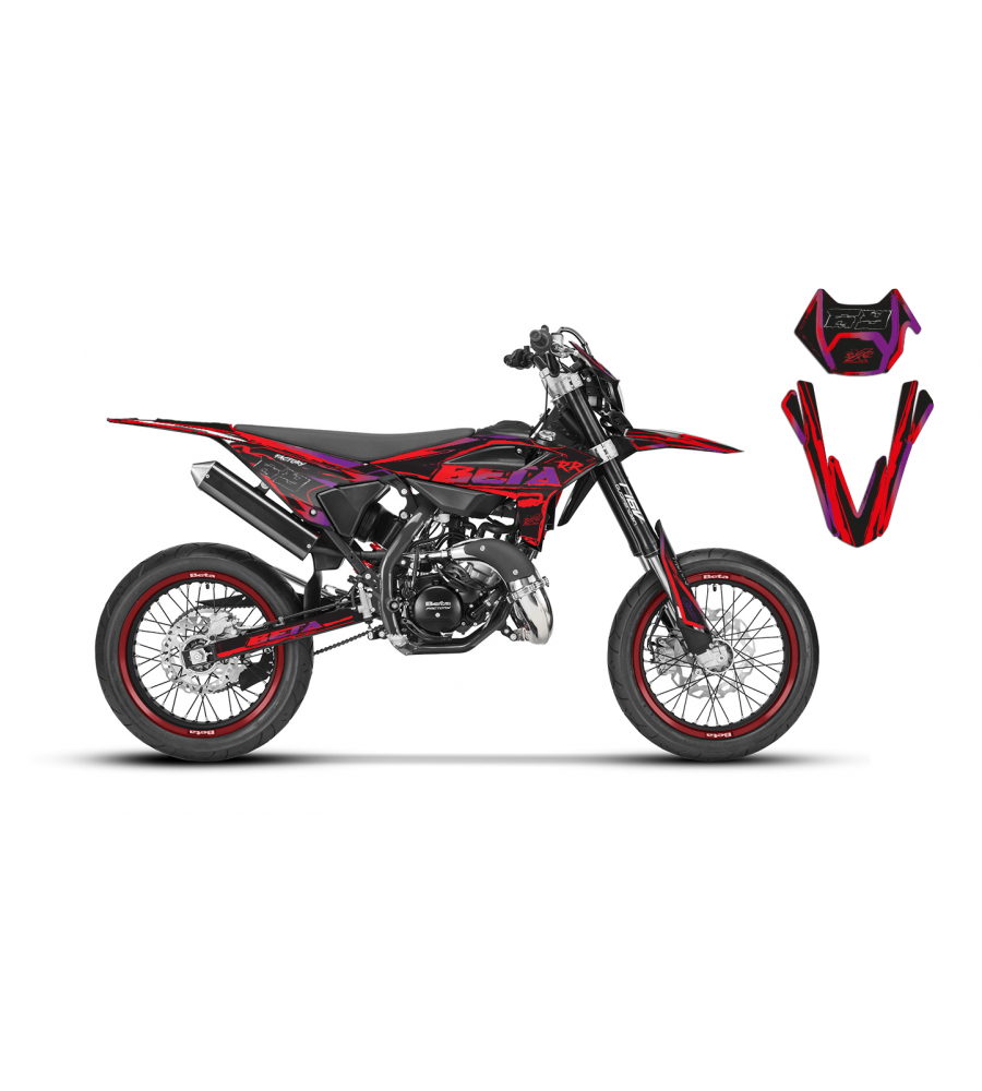 Kit Déco Beta RR 50 / 125 LC 2021-2025 Drawing Kit Déco Beta