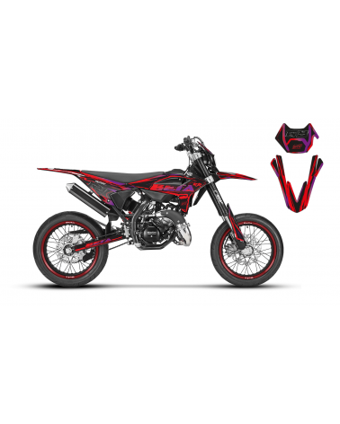 Kit Déco Beta RR 50 / 125 LC 2021-2025 Drawing Kit Déco Beta