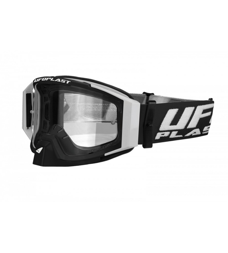 Goggle Wise NOIR Masque Motocross StreetWear