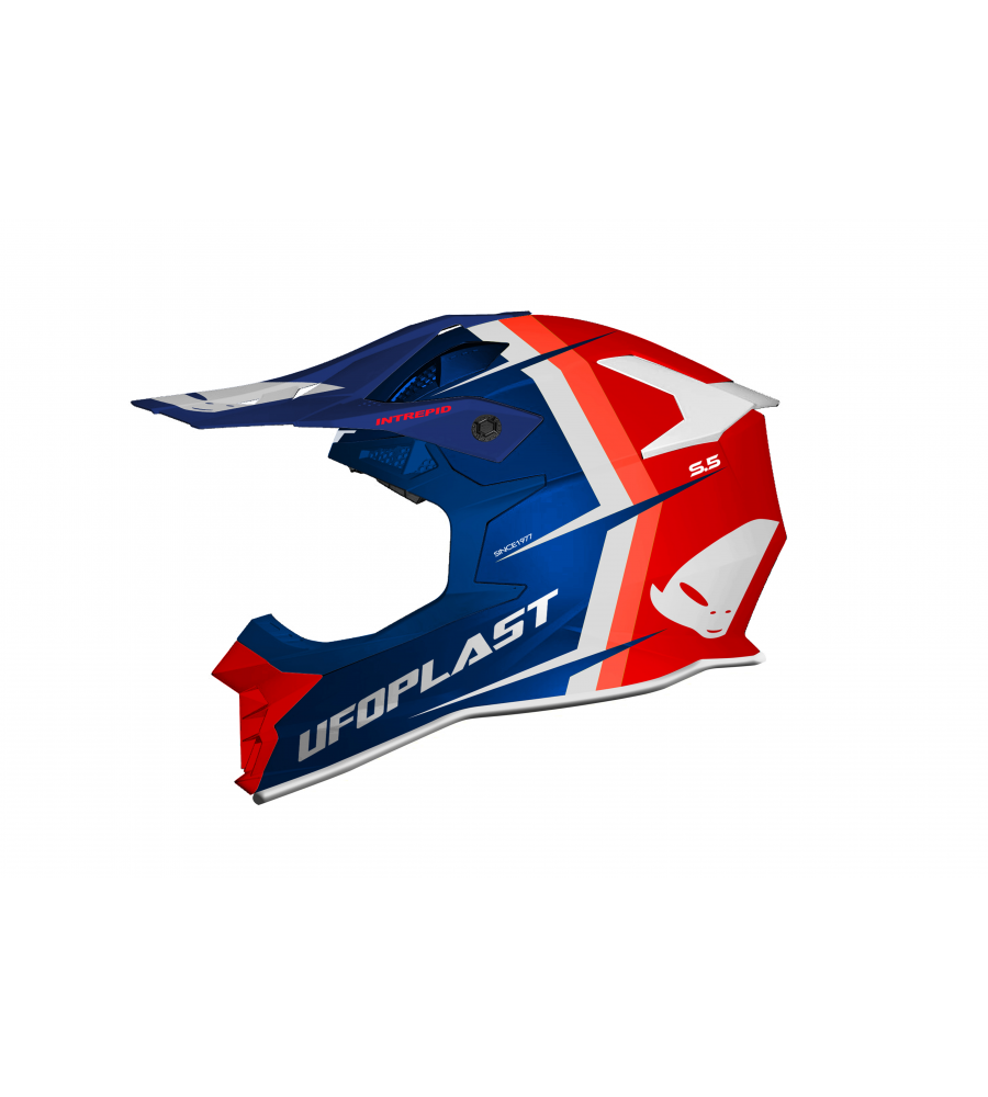 Casque UFO-Plast Intrepid Motocross / Supermotard StreetWear