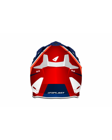 Casque UFO-Plast Intrepid Motocross / Supermotard StreetWear