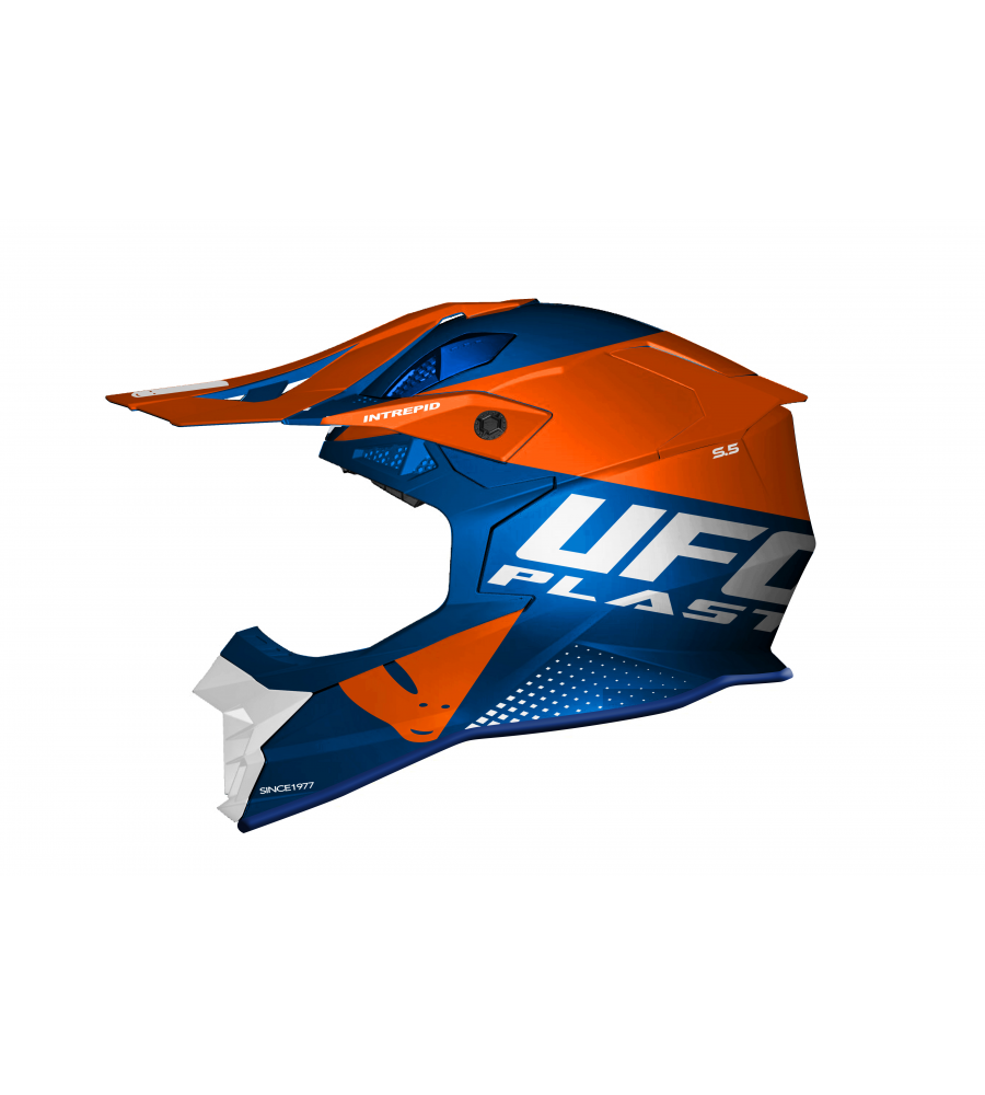 Casque UFO-Plast Intrepid Motocross / Supermotard StreetWear