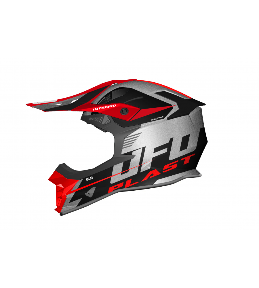 Casque UFO-Plast Intrepid Motocross / Supermotard StreetWear