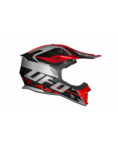 Casque UFO-Plast Intrepid Motocross / Supermotard StreetWear