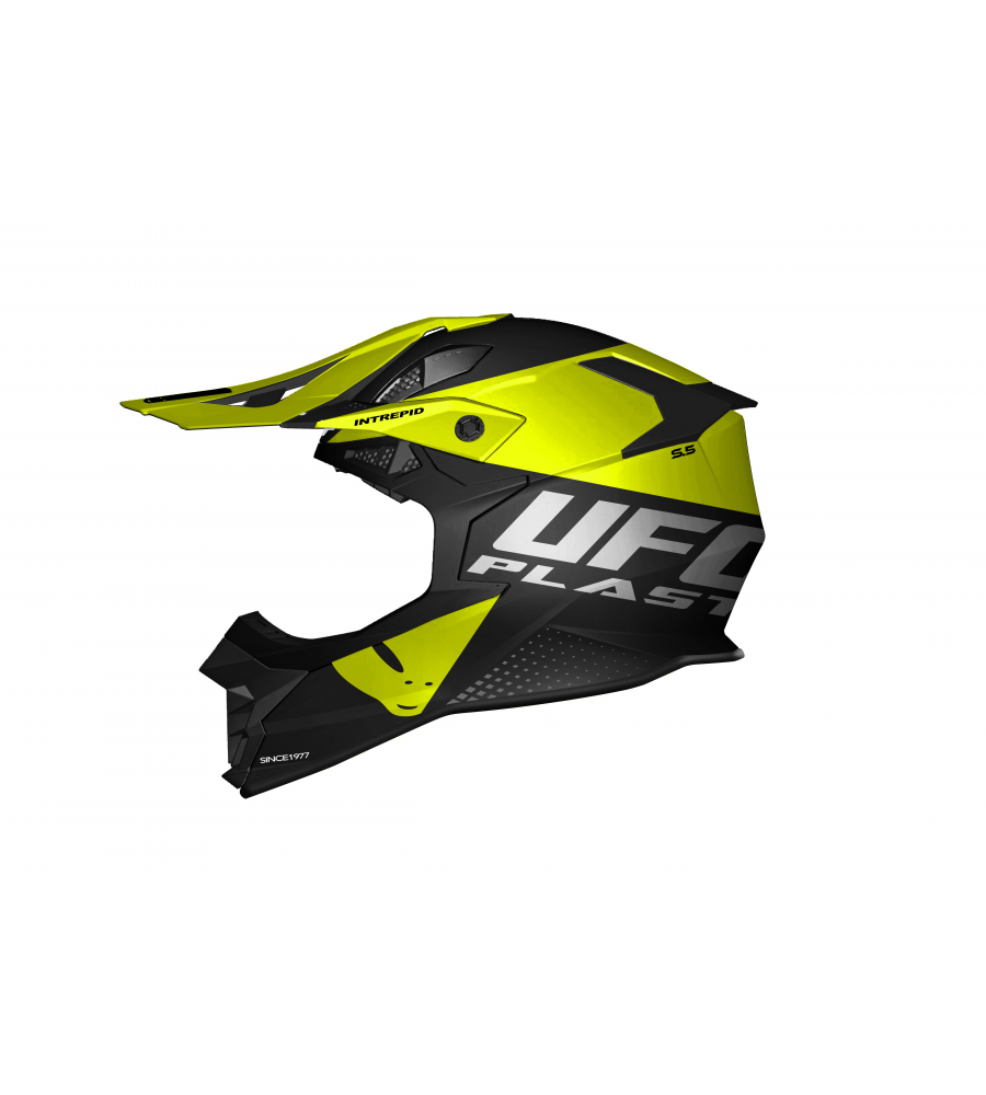 Casque UFO-Plast Intrepid Motocross / Supermotard StreetWear