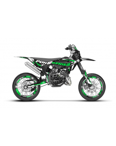 2021 Pornseries V2 beta RR 50 graphic kit Beta Graphic Kit