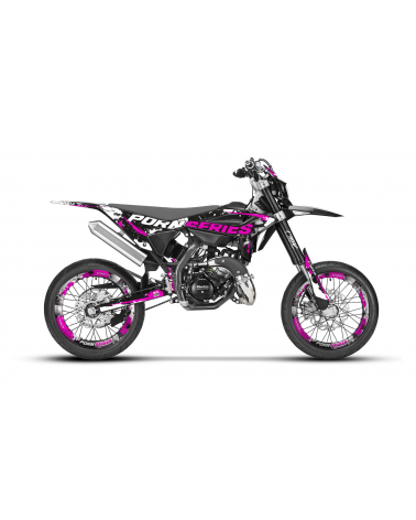 2021 Pornseries V2 beta RR 50 graphic kit Beta Graphic Kit