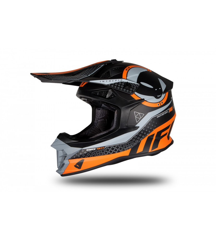 Casque UFO-Plast Intrepid Motocross / Supermotard StreetWear