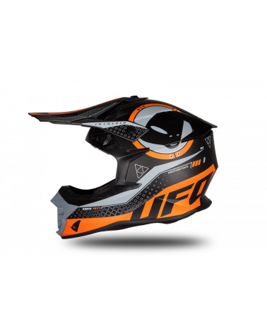 Casque UFO-Plast Intrepid Motocross / Supermotard StreetWear