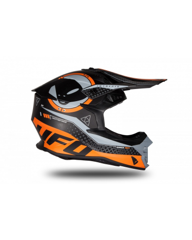 Casque UFO-Plast Intrepid Motocross / Supermotard StreetWear