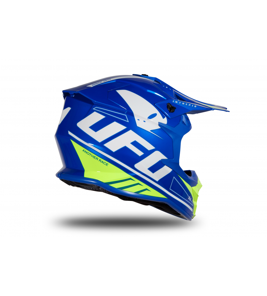 Casque UFO-Plast Intrepid Motocross / Supermotard StreetWear