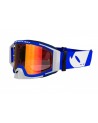 Goggle Wise Pro Bleu/Blanc Masque Motocross StreetWear