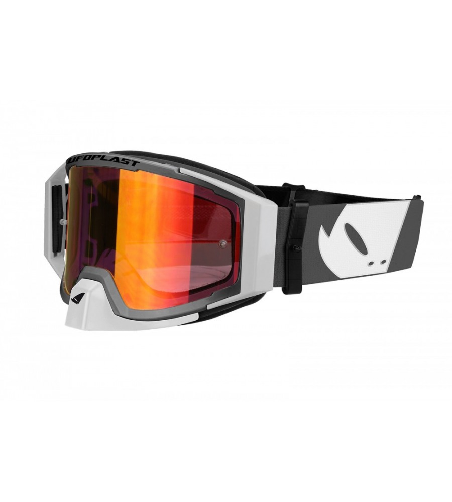 Goggle Wise Pro Gris Masque Motocross StreetWear