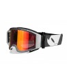 Goggle Wise Pro Gris Masque Motocross StreetWear