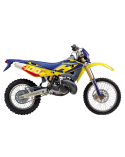 Kit Déco HUSQVARNA WR 2002-2004 100% Perso Kit déco HUSQVARNA