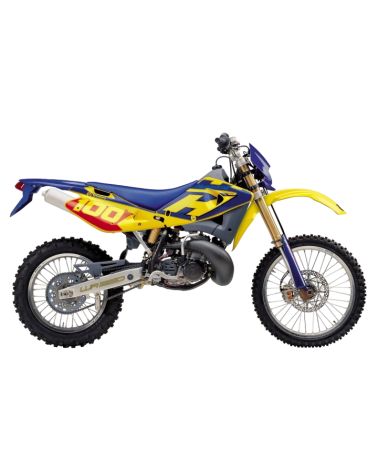 Kit Déco HUSQVARNA WR 2002-2004 100% Perso Kit déco HUSQVARNA