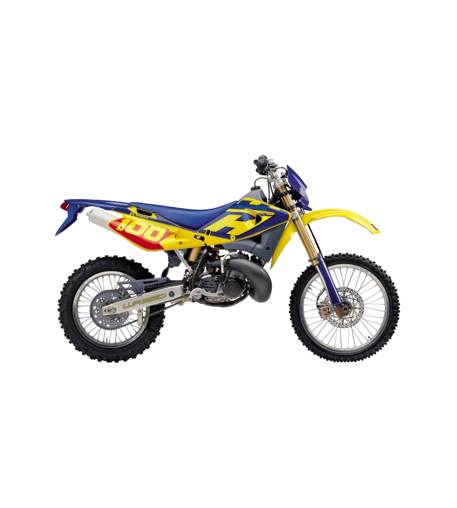 Kit Déco HUSQVARNA WR 2002-2004 100% Perso Kit déco HUSQVARNA