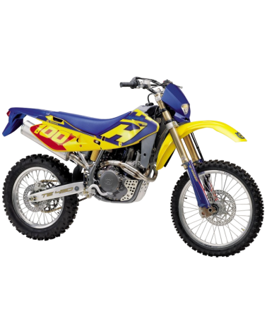 Kit Déco HUSQVARNA WR 2002-2004 100% Perso Kit déco HUSQVARNA