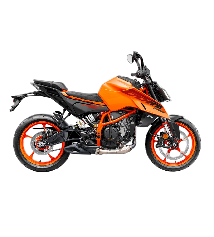 Kit déco KTM 390 DUKE 2024 100% Perso KTM