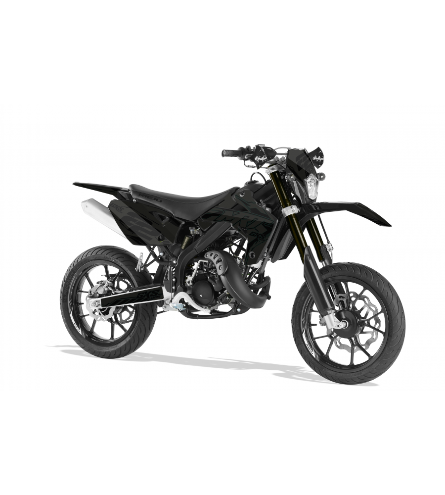 Kit Déco Rieju MRT PRO 2009-2020 BLACK TECH Kit Déco Rieju