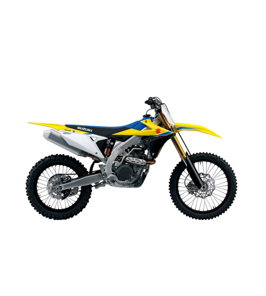 Kit Déco Suzuki 450 RMZ 2018-2026 100% Perso Kit déco SUZUKI