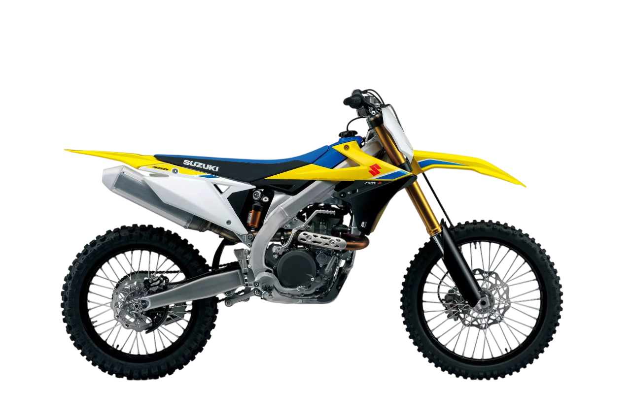 Kit Déco Suzuki 450 RMZ 2018-2026 100% Perso Kit déco SUZUKI