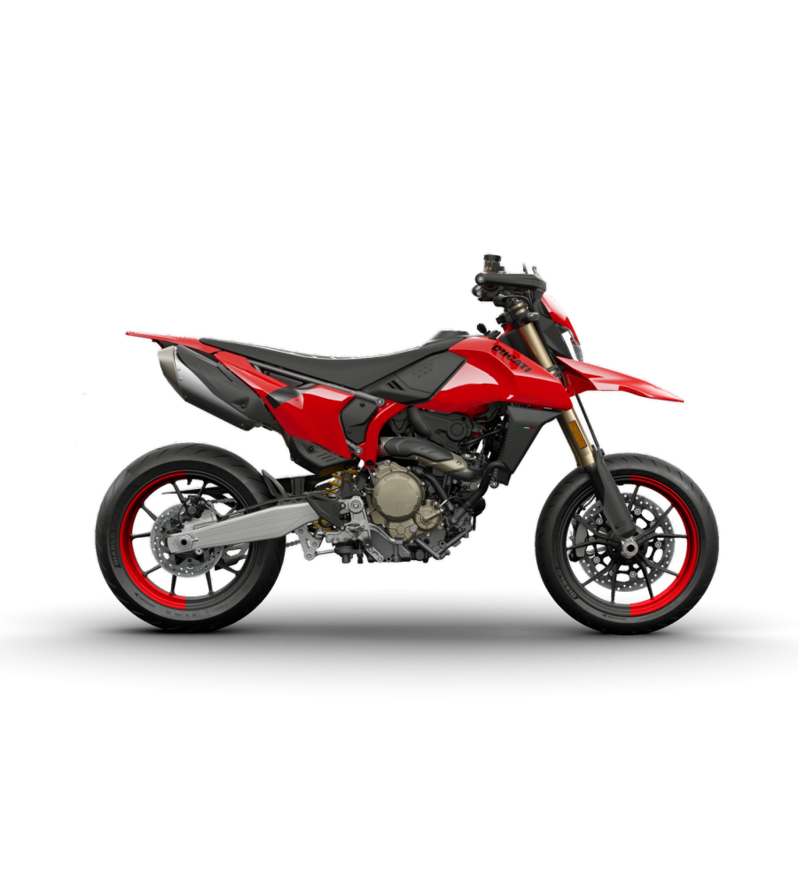 Stickers Kit Jantes DUCATI HYPERMOTARD 698 17 pouces SUPERMOT 50% COLORS Kit Déco pour jantes Semi-Perso