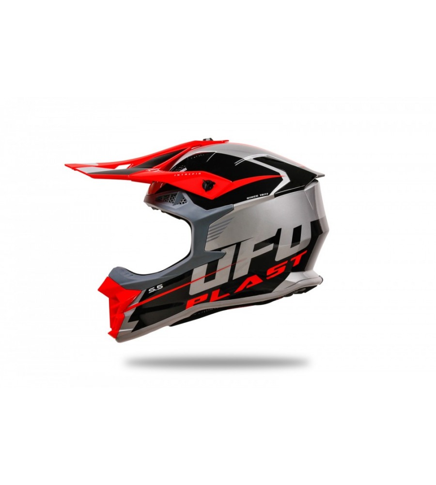 Casque UFO-Plast Intrepid Motocross / Supermotard StreetWear