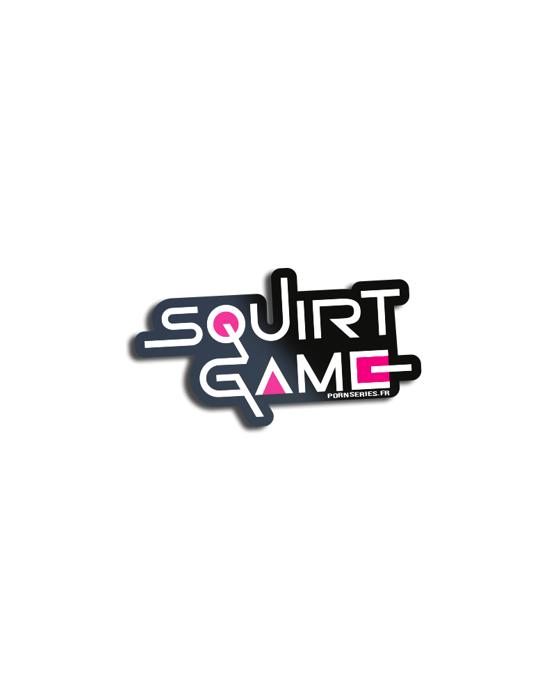 SQUIRT GAME sticker