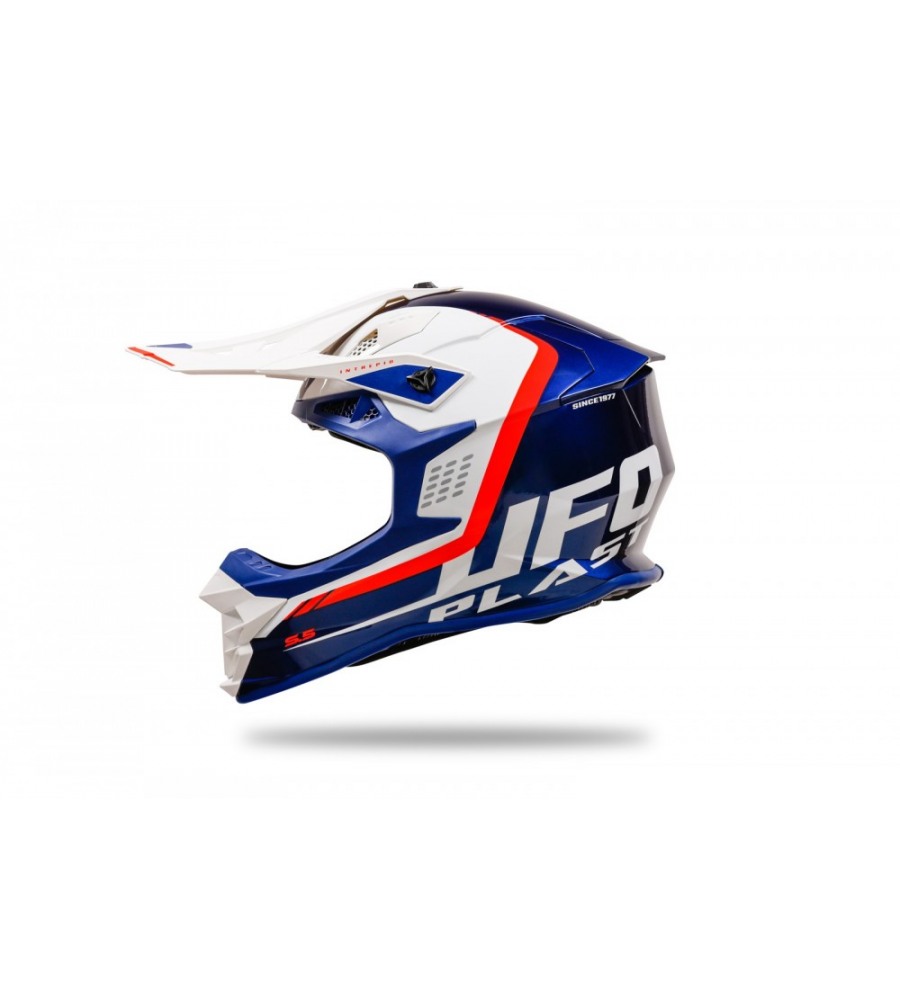 Casque UFO-Plast Intrepid Motocross / Supermotard StreetWear