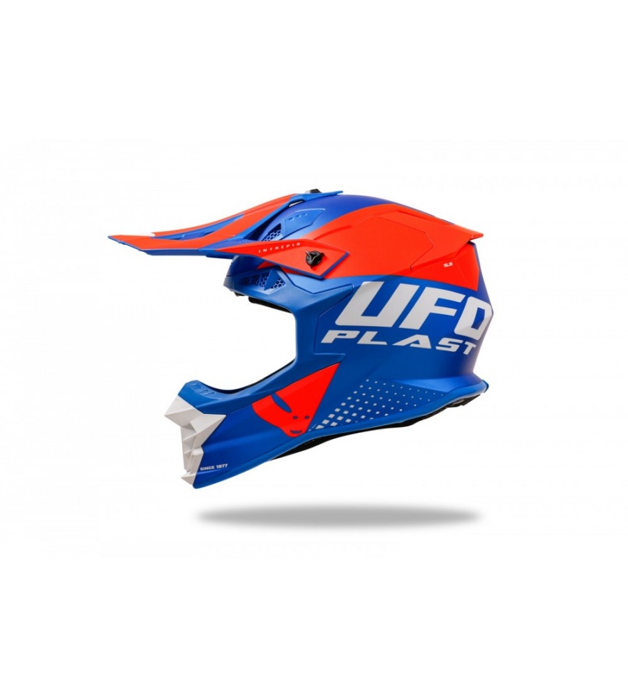 Casque UFO-Plast Intrepid Motocross / Supermotard StreetWear