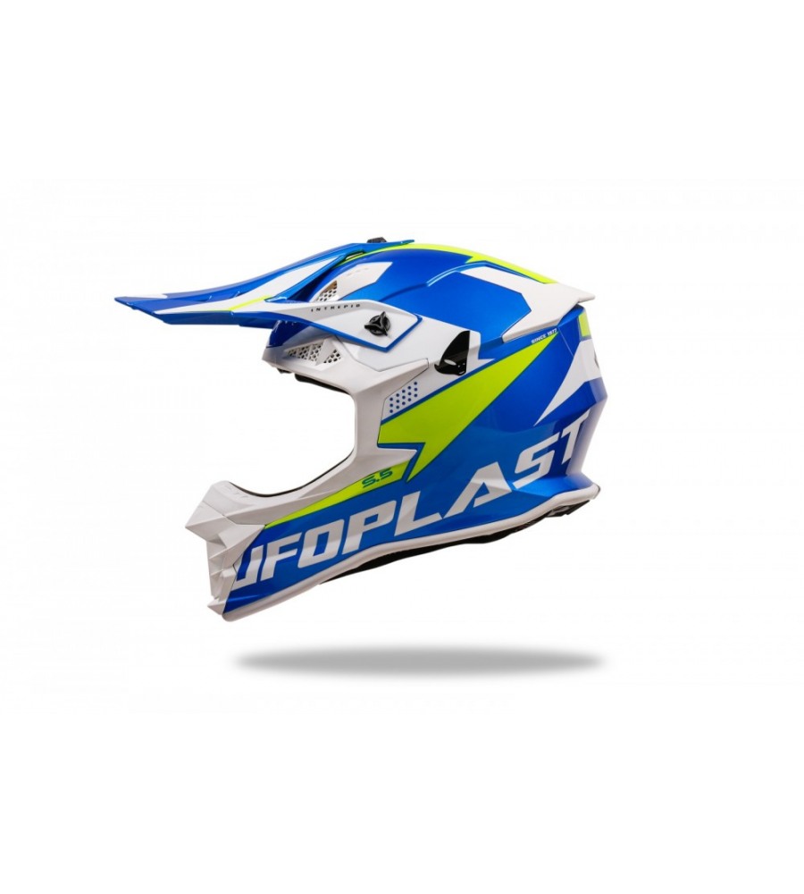 Casque UFO-Plast Intrepid Motocross / Supermotard StreetWear