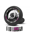 Kit Déco de jantes Pornseries V1 Kit Déco pour jantes Semi-Perso