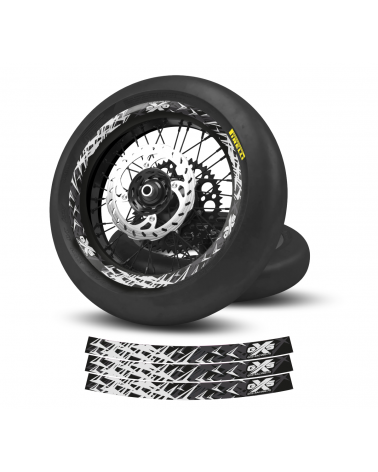 Kit Déco de jantes SM Arrow V6 Kit Déco pour jantes Semi-Perso
