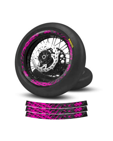 Kit Déco de jantes SM Arrow V6 Kit Déco pour jantes Semi-Perso