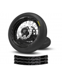 Kit Déco de jantes SM Arrow V6 Kit Déco pour jantes Semi-Perso
