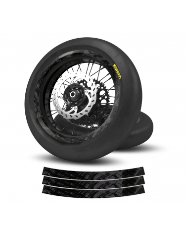 Kit Déco de jantes SM Arrow V6 Kit Déco pour jantes Semi-Perso