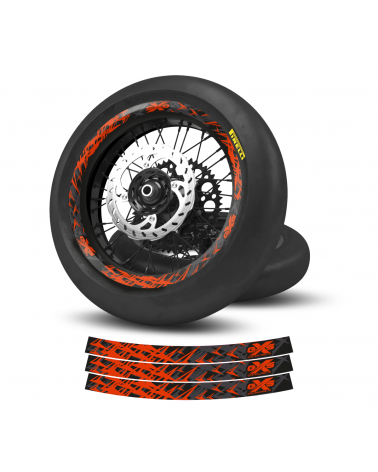 Kit Déco de jantes SM Arrow V6 Kit Déco pour jantes Semi-Perso