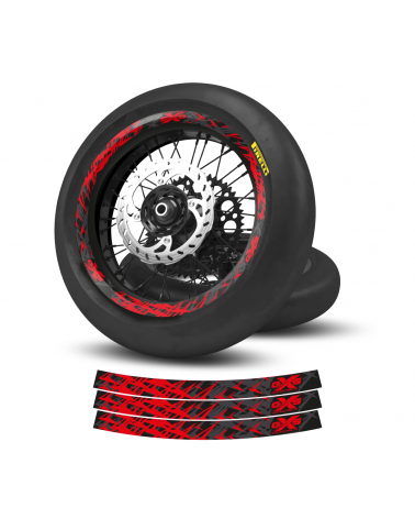 Kit Déco de jantes SM Arrow V6 Kit Déco pour jantes Semi-Perso
