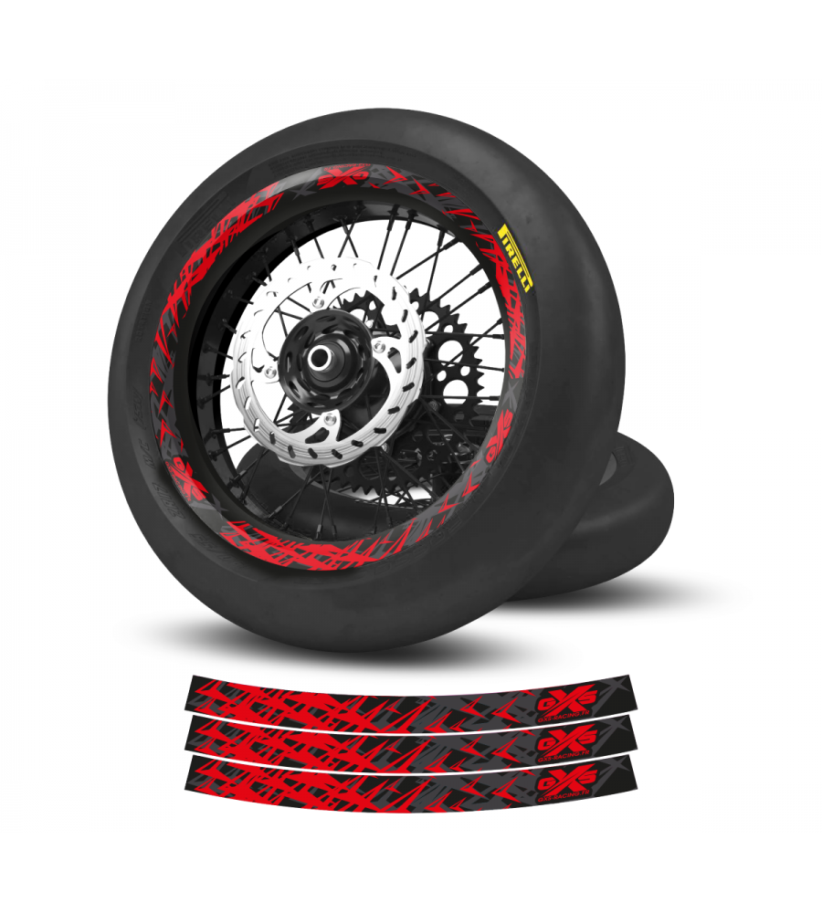 Kit Déco de jantes SM Arrow V6 Kit Déco pour jantes Semi-Perso