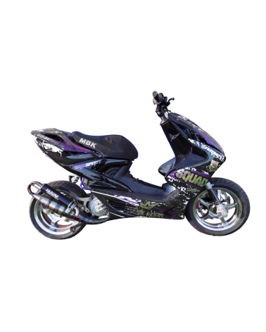 Kit Déco MBK Nitro jusqu'à 2012 DMP 100% PERSO MBK / YAMAHA