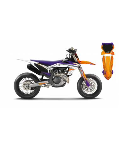 Kit Déco KTM SX/SXF 2023-2024 "1990" Kit Déco KTM Semi-Perso