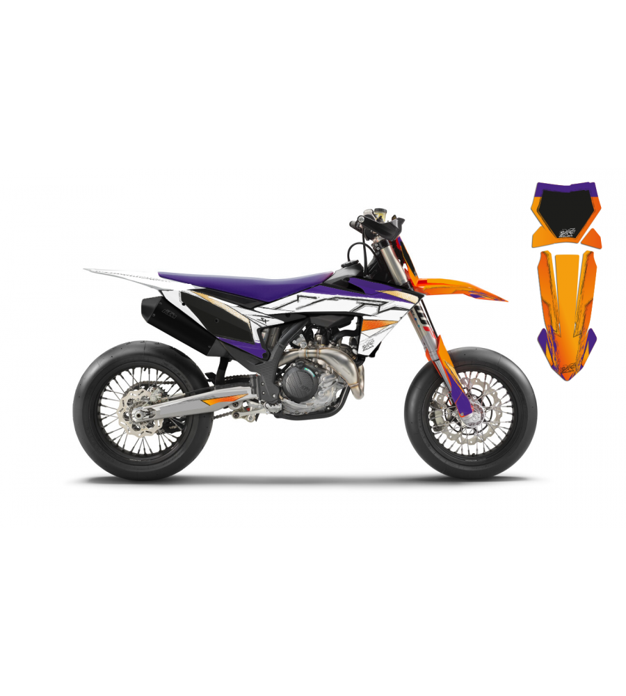 Kit Déco KTM SX/SXF 2023-2024 "1990" Kit Déco KTM Semi-Perso