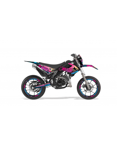DESTOCK Kit Déco Rieju MRT 2022-2025 BIKESQUAD Kit Déco Rieju