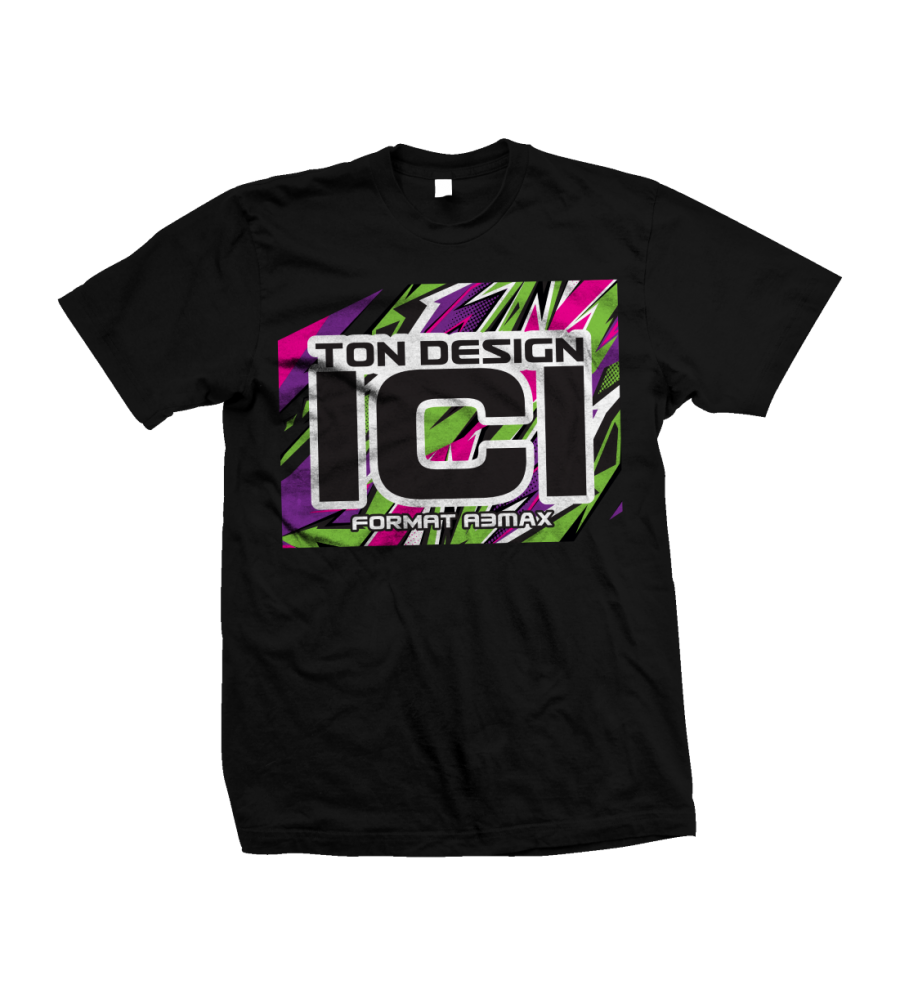 T-shirt 100% Perso StreetWear