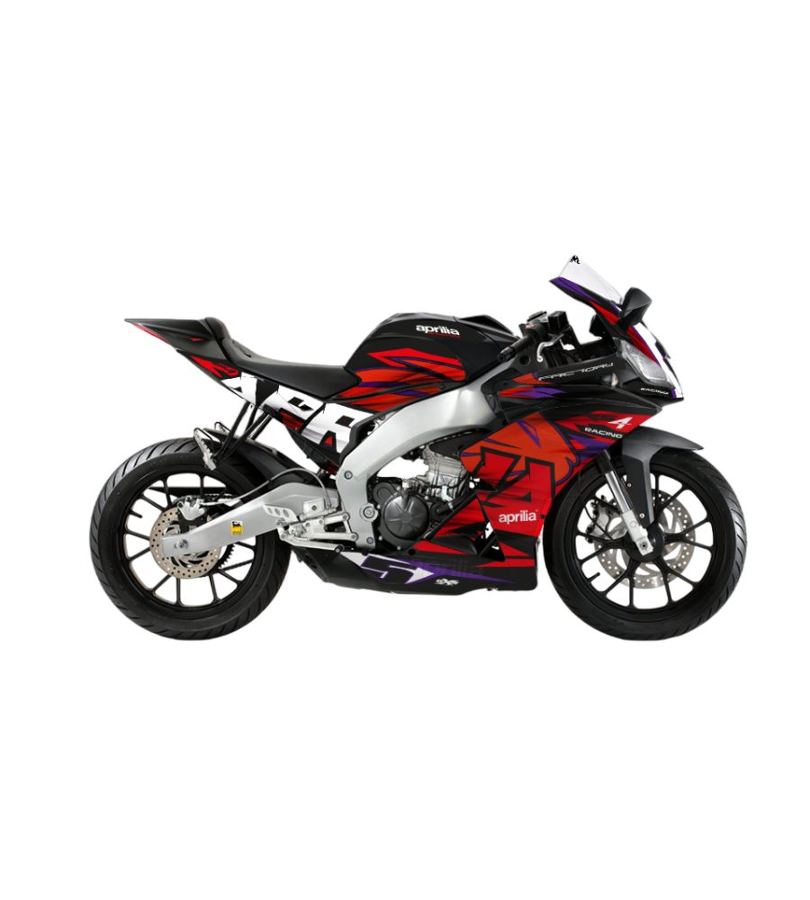 Kit Déco APRILIA RS4 50-125 RACING Kit Déco Aprilia