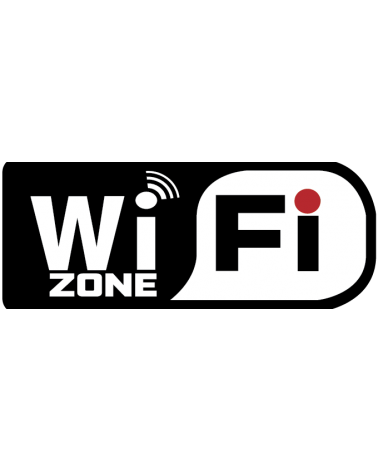 Autocollant Zone WIFI Autocollant securité