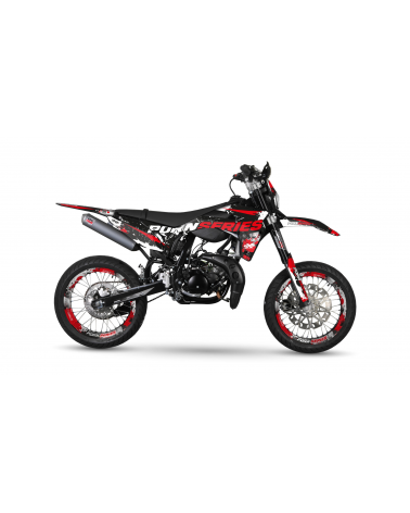 Sherco Graphic Kit 50cc 2017-2018 PornSeries v2