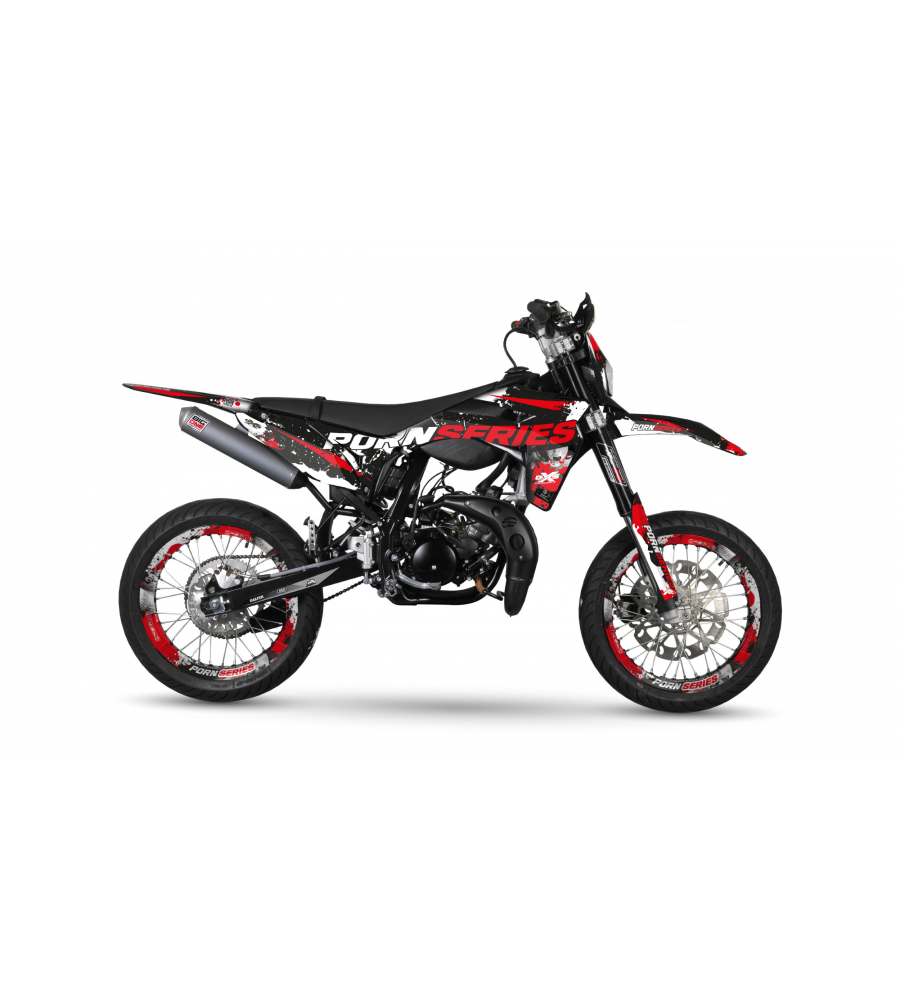 Sherco Graphic Kit 50cc 2017-2018 PornSeries v2 Sherco / Hrd Graphic Kit