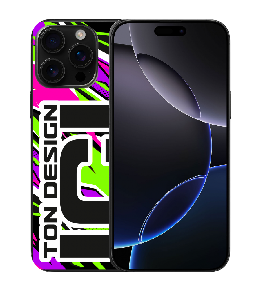Kit déco Apple iPhone 16 Pro MAX 100% Perso Télephones